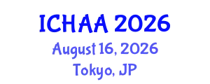 International Conference on Healthy and Active Aging (ICHAA) August 16, 2026 - Tokyo, Japan