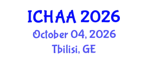 International Conference on Healthy and Active Aging (ICHAA) October 04, 2026 - Tbilisi, Georgia