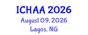 International Conference on Healthy and Active Aging (ICHAA) August 09, 2026 - Lagos, Nigeria