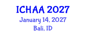 International Conference on Healthy and Active Aging (ICHAA) January 14, 2027 - Bali, Indonesia
