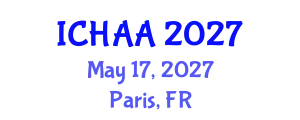 International Conference on Healthy and Active Aging (ICHAA) May 17, 2027 - Paris, France