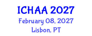 International Conference on Healthy and Active Aging (ICHAA) February 08, 2027 - Lisbon, Portugal