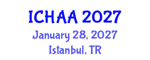 International Conference on Healthy and Active Aging (ICHAA) January 28, 2027 - Istanbul, Turkey