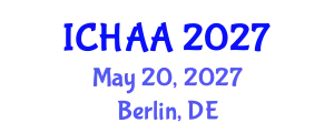 International Conference on Healthy and Active Aging (ICHAA) May 20, 2027 - Berlin, Germany