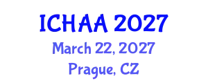 International Conference on Healthy and Active Aging (ICHAA) March 22, 2027 - Prague, Czechia
