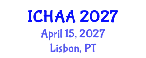 International Conference on Healthy and Active Aging (ICHAA) April 15, 2027 - Lisbon, Portugal