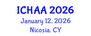 International Conference on Healthy and Active Aging (ICHAA) January 12, 2026 - Nicosia, Cyprus