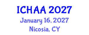 International Conference on Healthy and Active Aging (ICHAA) January 16, 2027 - Nicosia, Cyprus