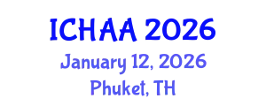 International Conference on Healthy and Active Aging (ICHAA) January 12, 2026 - Phuket, Thailand
