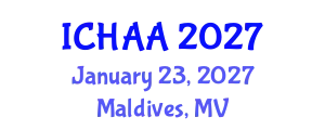 International Conference on Healthy and Active Aging (ICHAA) January 23, 2027 - Maldives, Maldives