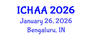 International Conference on Healthy and Active Aging (ICHAA) January 26, 2026 - Bengaluru, India