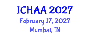 International Conference on Healthy and Active Aging (ICHAA) February 17, 2027 - Mumbai, India