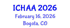 International Conference on Healthy and Active Aging (ICHAA) February 16, 2026 - Bogota, Colombia