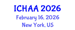 International Conference on Healthy and Active Aging (ICHAA) February 16, 2026 - New York, United States