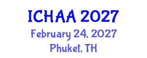 International Conference on Healthy and Active Aging (ICHAA) February 24, 2027 - Phuket, Thailand