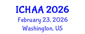 International Conference on Healthy and Active Aging (ICHAA) February 23, 2026 - Washington, United States