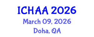 International Conference on Healthy and Active Aging (ICHAA) March 09, 2026 - Doha, Qatar