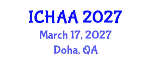 International Conference on Healthy and Active Aging (ICHAA) March 17, 2027 - Doha, Qatar