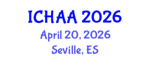 International Conference on Healthy and Active Aging (ICHAA) April 20, 2026 - Seville, Spain