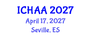 International Conference on Healthy and Active Aging (ICHAA) April 17, 2027 - Seville, Spain