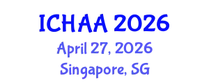 International Conference on Healthy and Active Aging (ICHAA) April 27, 2026 - Singapore, Singapore