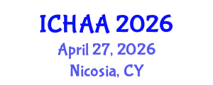 International Conference on Healthy and Active Aging (ICHAA) April 27, 2026 - Nicosia, Cyprus