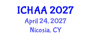 International Conference on Healthy and Active Aging (ICHAA) April 24, 2027 - Nicosia, Cyprus