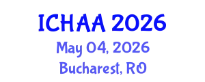 International Conference on Healthy and Active Aging (ICHAA) May 04, 2026 - Bucharest, Romania