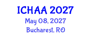 International Conference on Healthy and Active Aging (ICHAA) May 08, 2027 - Bucharest, Romania