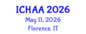 International Conference on Healthy and Active Aging (ICHAA) May 11, 2026 - Florence, Italy