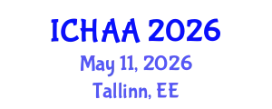 International Conference on Healthy and Active Aging (ICHAA) May 11, 2026 - Tallinn, Estonia