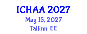 International Conference on Healthy and Active Aging (ICHAA) May 15, 2027 - Tallinn, Estonia