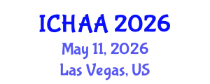 International Conference on Healthy and Active Aging (ICHAA) May 11, 2026 - Las Vegas, United States