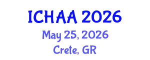International Conference on Healthy and Active Aging (ICHAA) May 25, 2026 - Crete, Greece