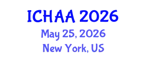 International Conference on Healthy and Active Aging (ICHAA) May 25, 2026 - New York, United States