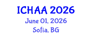 International Conference on Healthy and Active Aging (ICHAA) June 01, 2026 - Sofia, Bulgaria