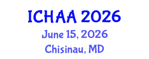 International Conference on Healthy and Active Aging (ICHAA) June 15, 2026 - Chisinau, Republic of Moldova