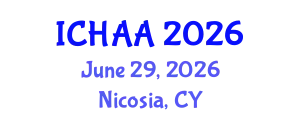 International Conference on Healthy and Active Aging (ICHAA) June 29, 2026 - Nicosia, Cyprus