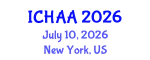 International Conference on Healthy and Active Aging (ICHAA) July 10, 2026 - New York, United States