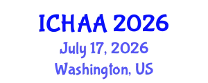 International Conference on Healthy and Active Aging (ICHAA) July 17, 2026 - Washington, United States
