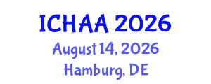 International Conference on Healthy and Active Aging (ICHAA) August 14, 2026 - Hamburg, Germany