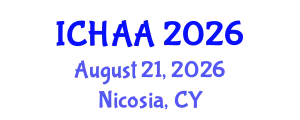 International Conference on Healthy and Active Aging (ICHAA) August 21, 2026 - Nicosia, Cyprus