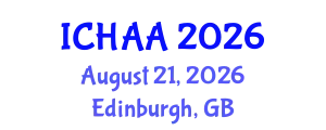 International Conference on Healthy and Active Aging (ICHAA) August 21, 2026 - Edinburgh, United Kingdom