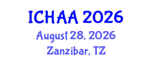 International Conference on Healthy and Active Aging (ICHAA) August 28, 2026 - Zanzibar, Tanzania