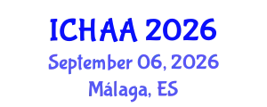 International Conference on Healthy and Active Aging (ICHAA) September 06, 2026 - Málaga, Spain