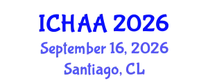 International Conference on Healthy and Active Aging (ICHAA) September 16, 2026 - Santiago, Chile