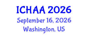 International Conference on Healthy and Active Aging (ICHAA) September 16, 2026 - Washington, United States