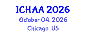 International Conference on Healthy and Active Aging (ICHAA) October 04, 2026 - Chicago, United States