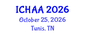 International Conference on Healthy and Active Aging (ICHAA) October 25, 2026 - Tunis, Tunisia