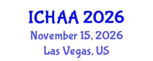 International Conference on Healthy and Active Aging (ICHAA) November 15, 2026 - Las Vegas, United States
